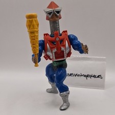 Vtg MEKANECK Motu Masters Of The Universe He-Man Action Figure Complete Y-30