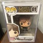 Funko Pop! Television Game of Thrones Tyrion Lannister #01 w/ Protector