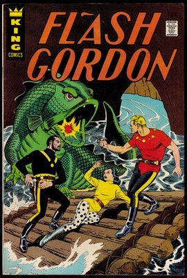King Features - FLASH GORDON (1966-82) #6 - Grade 8.0 - Comic Book