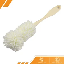Cleaner Glass Bottle Cup Washing Cleaning Sponge Brush