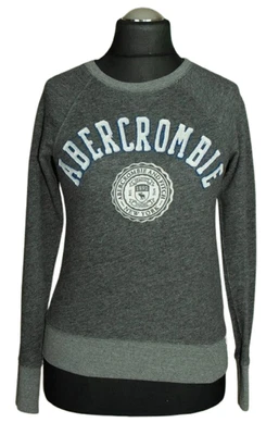 Haut sweat femme Abercrombie & Fitch taille S (ÉTIQUETTE XS) très bon état - Photo 1/4