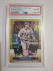 2023 Bowman - Aaron Judge #59 Chrome Yellow Mojo Refractor /75