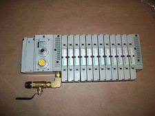 Numatics Valve Stack w/ 239-1519   051BBEZ2MN00061