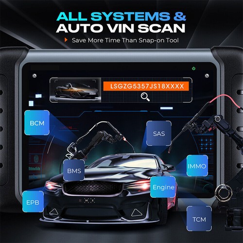 Autel MaxiPRO MP808S MS906 Coche OBD2 Diagnóstico AUTO Escáner Codificación ECU - Imagen 7 de 11