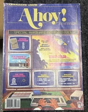 Commodore Users Ahoy! Magazine December 1985 Vic 20 64 128