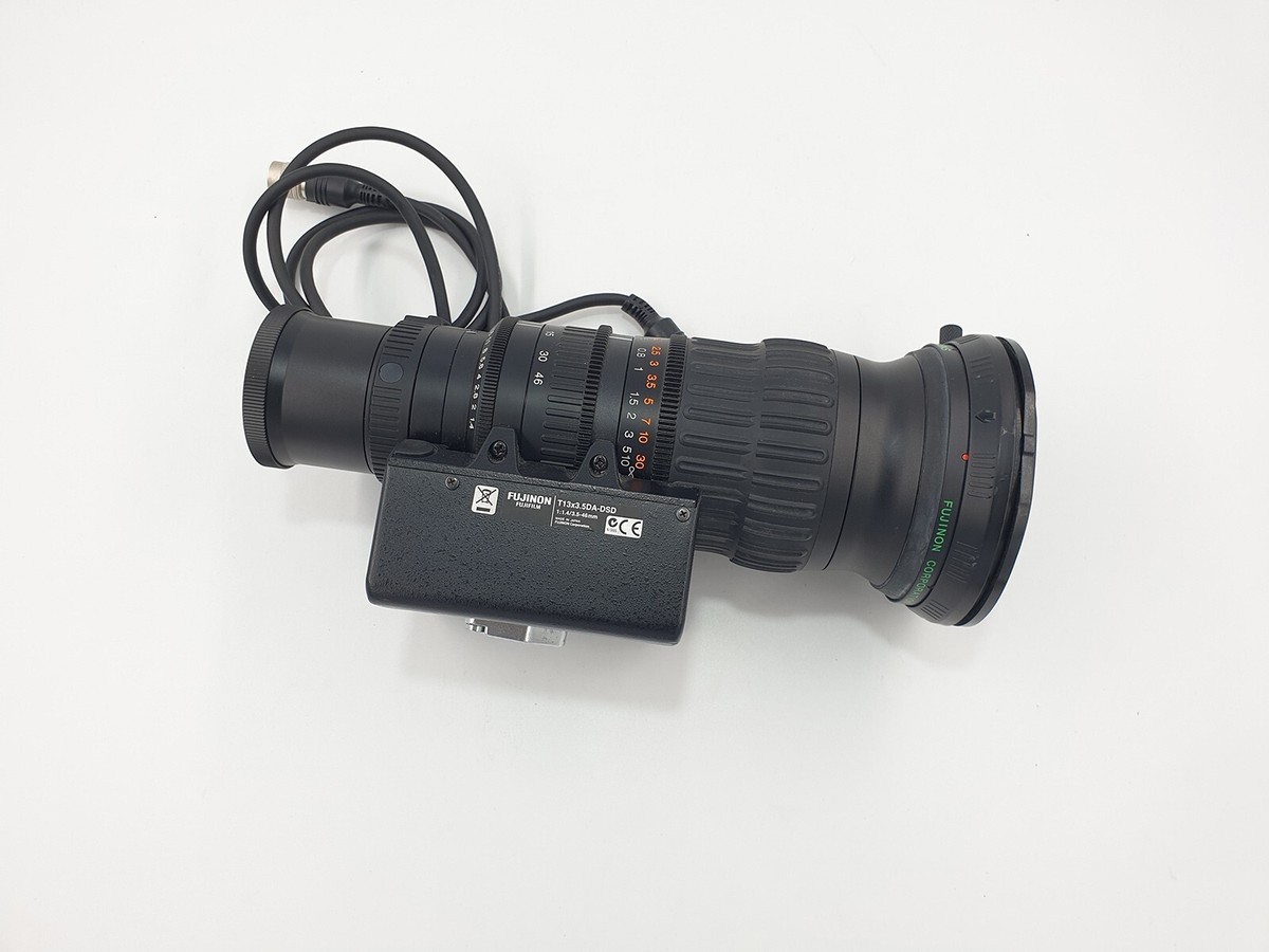 Fujinon T13X3.5DA-DSD 1:1.4/3.5-46mm Wide angle TV ZOOM Lens | eBay