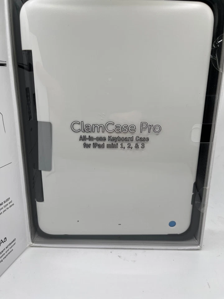 Incipio ClamCase Pro Bluetooth Keyboard Case for Apple iPad Mini 1 Mini 2 Mini 3 - Image 2 of 4