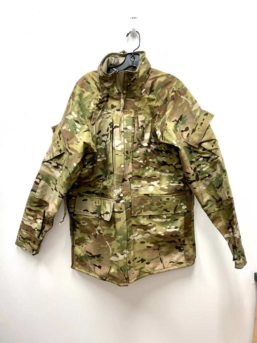 新品 L APECS MULTICAM GORE-TEX パーカー-