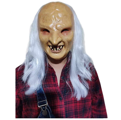 WRONG TURN Three Fingers LATEX MASK Monster Halloween HORROR- FAST ...