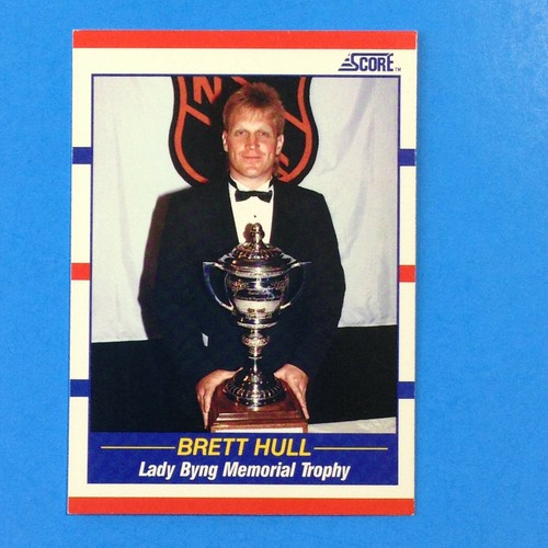 1990-91 Score Hockey Cards English French Gretzky Lemieux Hull Roy U-PICK - Picture 140 of 143
