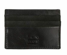 ESPRIT Foc Cardholder Kredit- / Visitenkartenetui Geldbörse Black Schwarz Neu