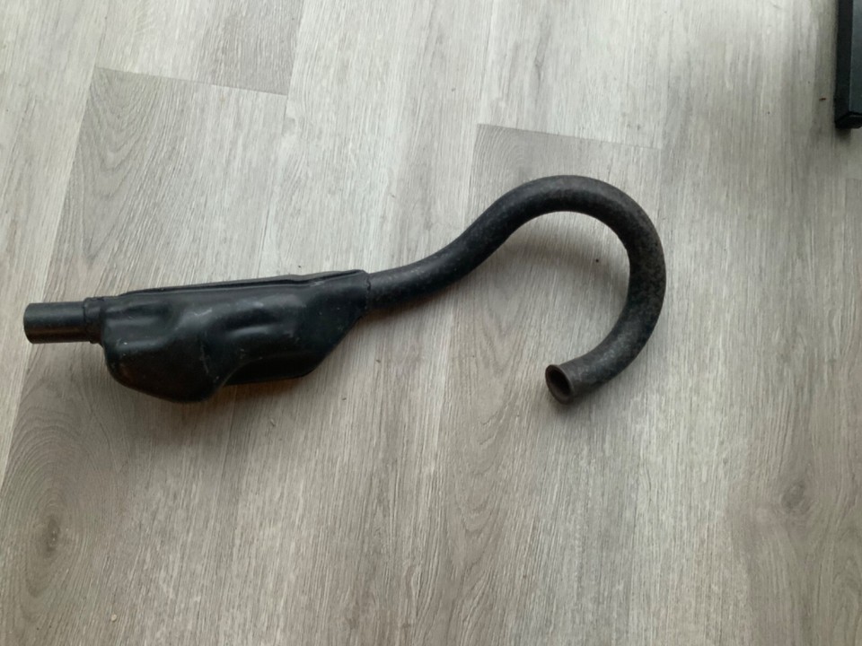 honda exhaust down pipe TL250 eBay