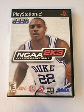 NCAA College Basketball 2K3 Playstation 2 Game Case And Disc.