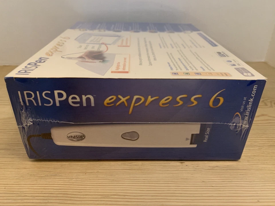 IRIS Pen Express 6 Handheld Scanner For Windows & Mcintosh - Image 4 of 4