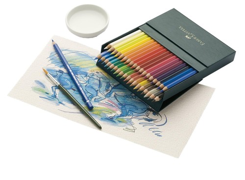 Faber-Castell 117538 Albrecht Durer studio watercolour pencils, box of 36 - 第 1/8 張圖片