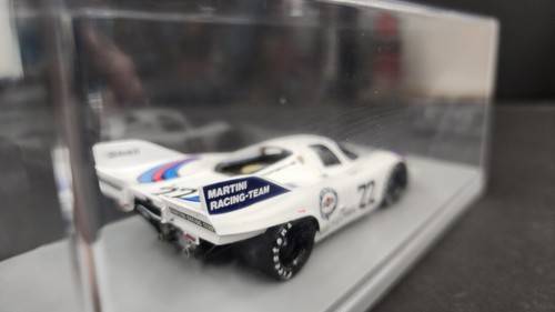 MADYERO / REMEMBER PORSCHE 917 MARTINI #22 WINNER LE MANS 1971 M.LENNEP 1/43 O3 - Bild 6 von 8