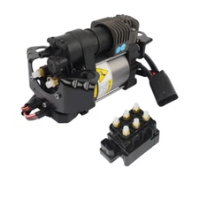 Air Suspension Compressor Pump Valve Block For Grand Cherokee Ram 1500  2013-19