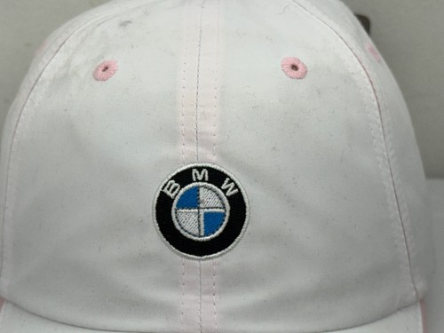 BMW Lifestyle StrapBack Hat Black Automotive OSFA Embroidered LOGO Emblem READ - Picture 5 of 14