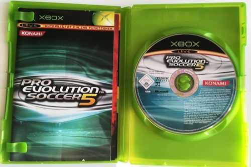 XBox-Spiel: Pro Evolution Soccer 5 (Microsoft Xbox, 2005, DVD-Box) - Bild 3 von 3