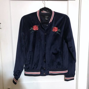 forever 21 baseball jacket