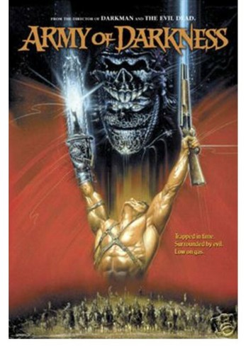 Army of Darkness 2 Movie Poster 24x36 - Bruce Campbell Wall Art Print Home Decor - Picture 5 of 7