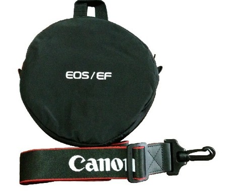 Official Canon EOS foldable shopping bag camera shoulder bag new 5DS R 7D Gift - Picture 9 of 9