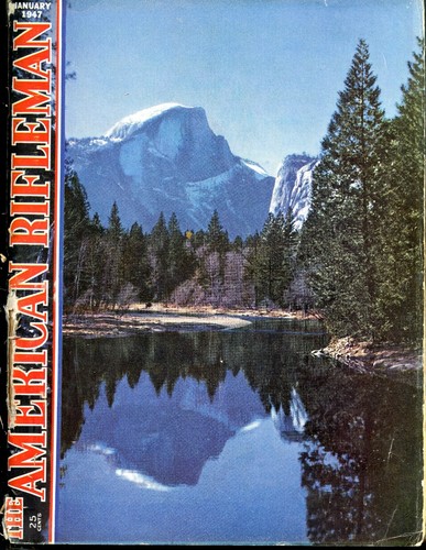 Vintage 1947 Hard bound American Hunter/NRA Magazines - Very good condition - Picture 9 of 12