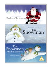 Father Christmas/The Snowman/The Snowman and the Snow Dog DVD Dave Unwin, Audus