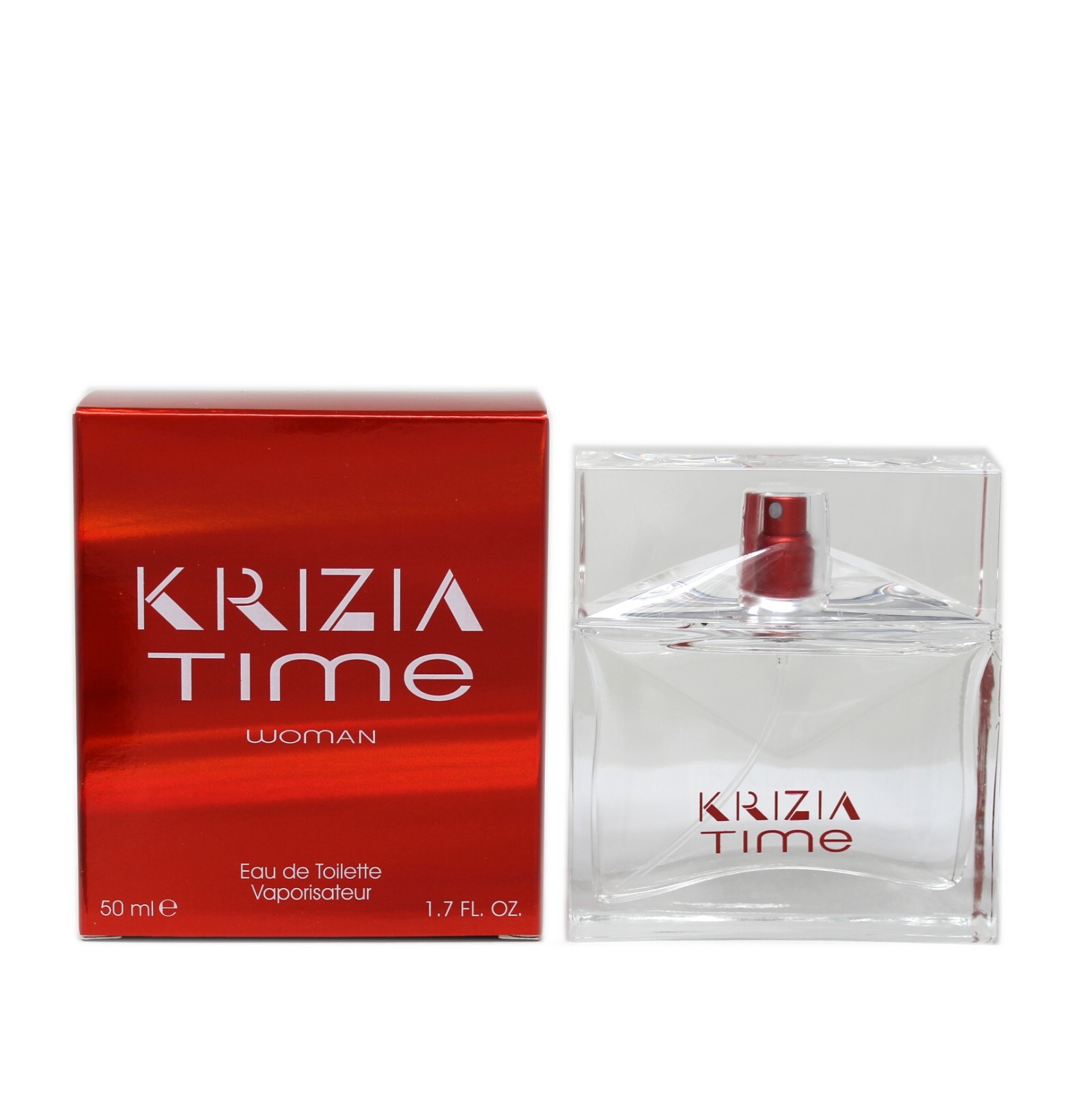 KRIZIA TIME WOMAN EAU DE TOILETTE SPRAY 50 ML/1.7 FL.OZ.