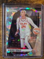 2024 Panini Prizm WNBA DeWanna Bonner Silver Cracked Prizm #116 Connecticut Sun
