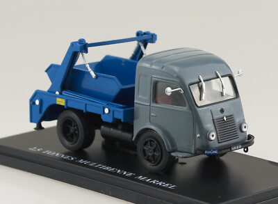 Renault Galion 2,5 tonner Baucontainer Schlepper 1:43 Atlas Modellauto 