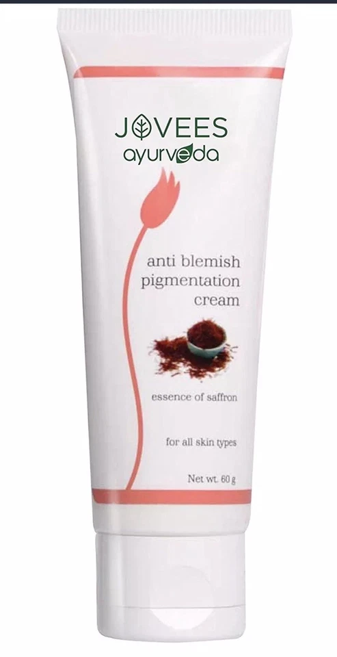 Joveea Anti Blemish Pigmentation Cream- With Saffron-60g-For All Skin Types - Image 2 of 2