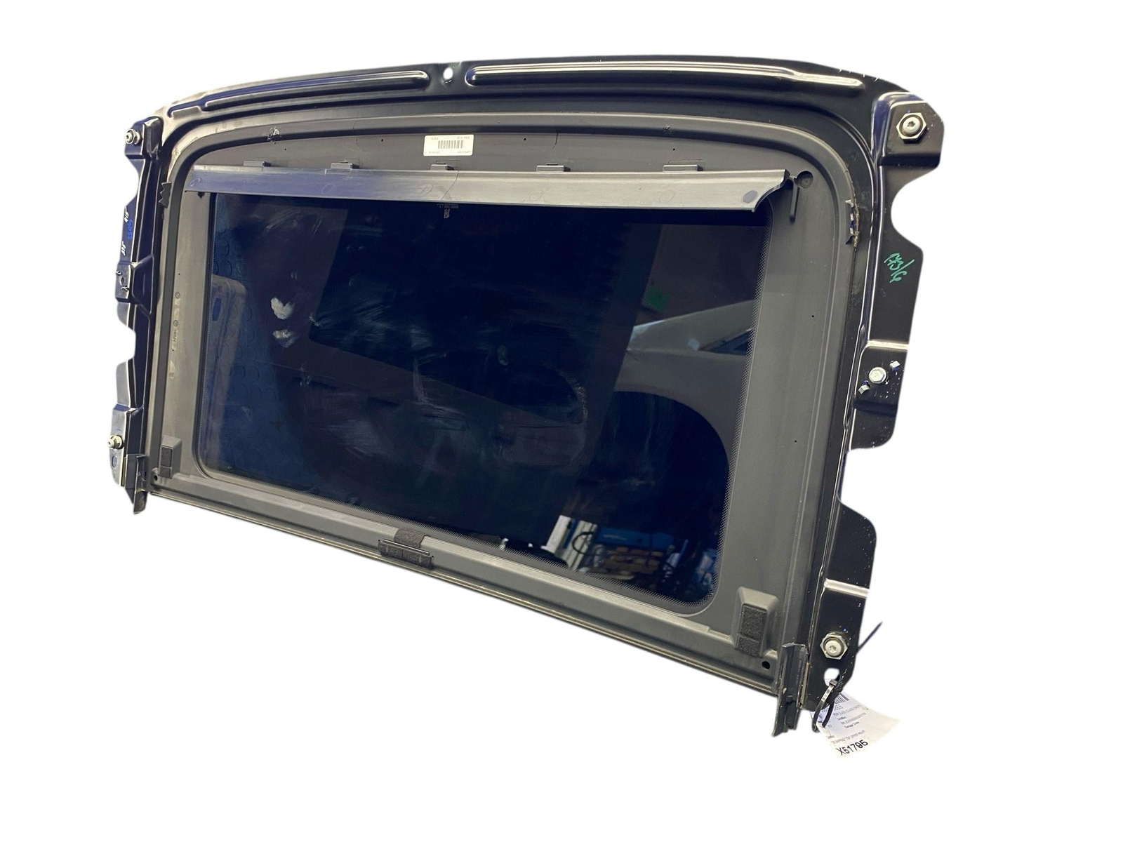 2009-2014 ROLLS ROYCE GHOST TOP UPPER REAR PANORAMIC SUNROOF WINDOW GLASS PANEL