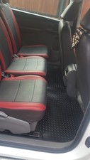 Seat Alhambra 2011 Onwards (new shape) Fully Tailored Car Mats in black