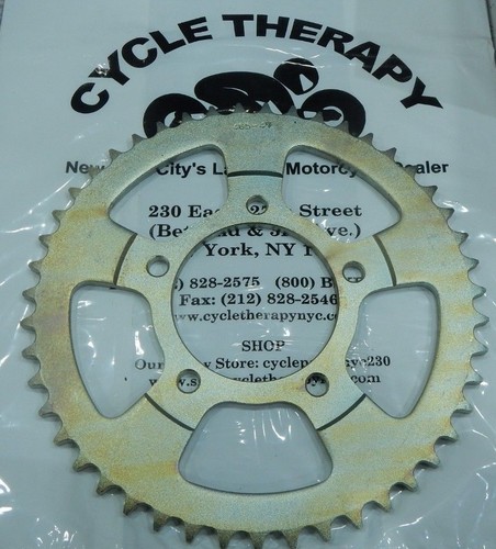Steel Rear Sprocket 465 T47 C530 (FS&RS) - Picture 2 of 6