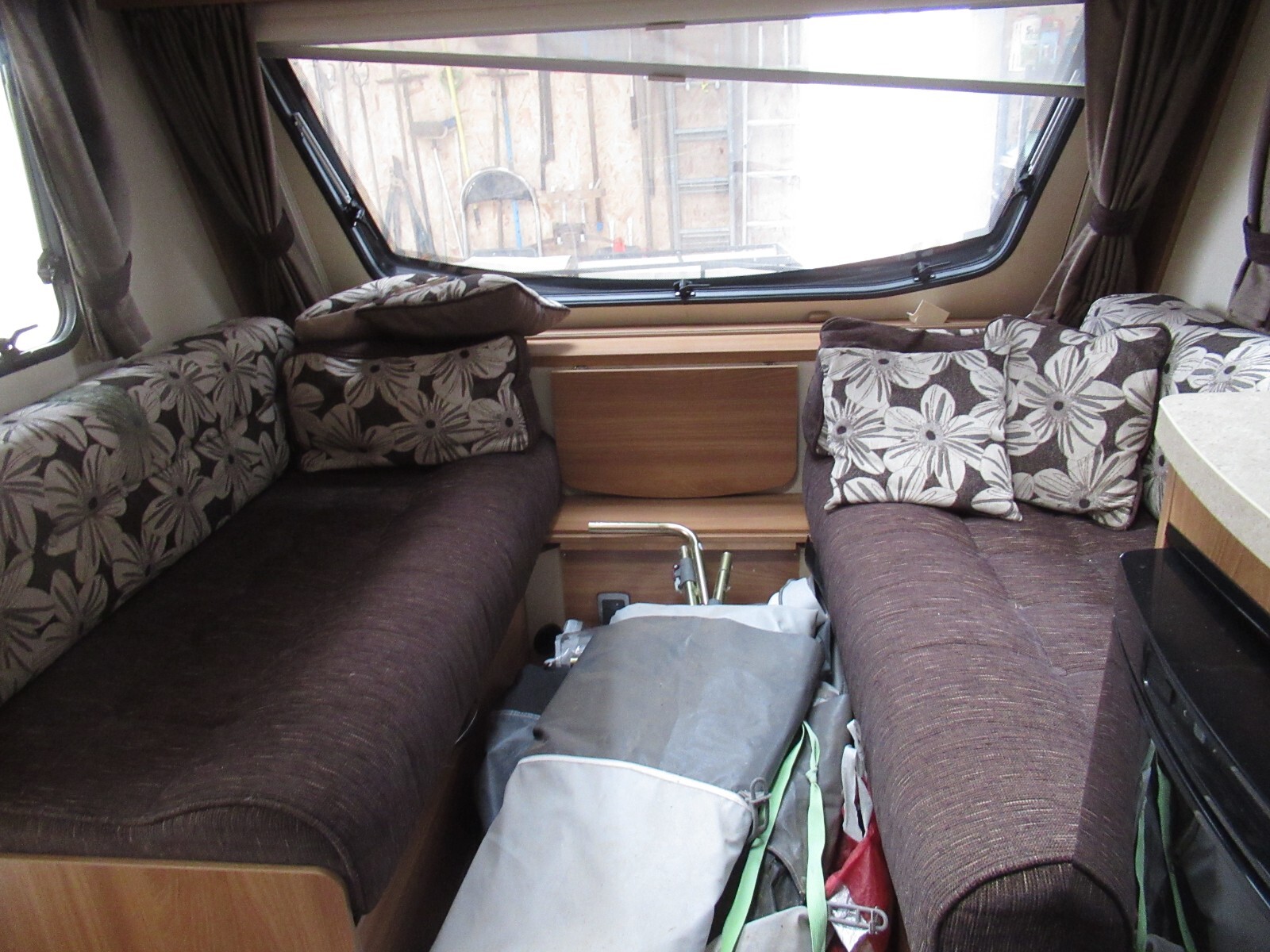 4 berth touring caravans used fixed bed eBay
