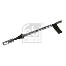 Image of Febi Bilstein Parking Brake Cable - 49617
