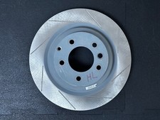 PORSCHE CAYENNE 7L5 957 -  REAR LEFT 358MM SLOTTED BRAKE DISC ROTOR