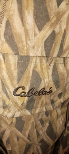 Cabelas Insulated Winter Hooded Coveralls Camo Hunting Mens Size large Remington - Picture 4 of 6