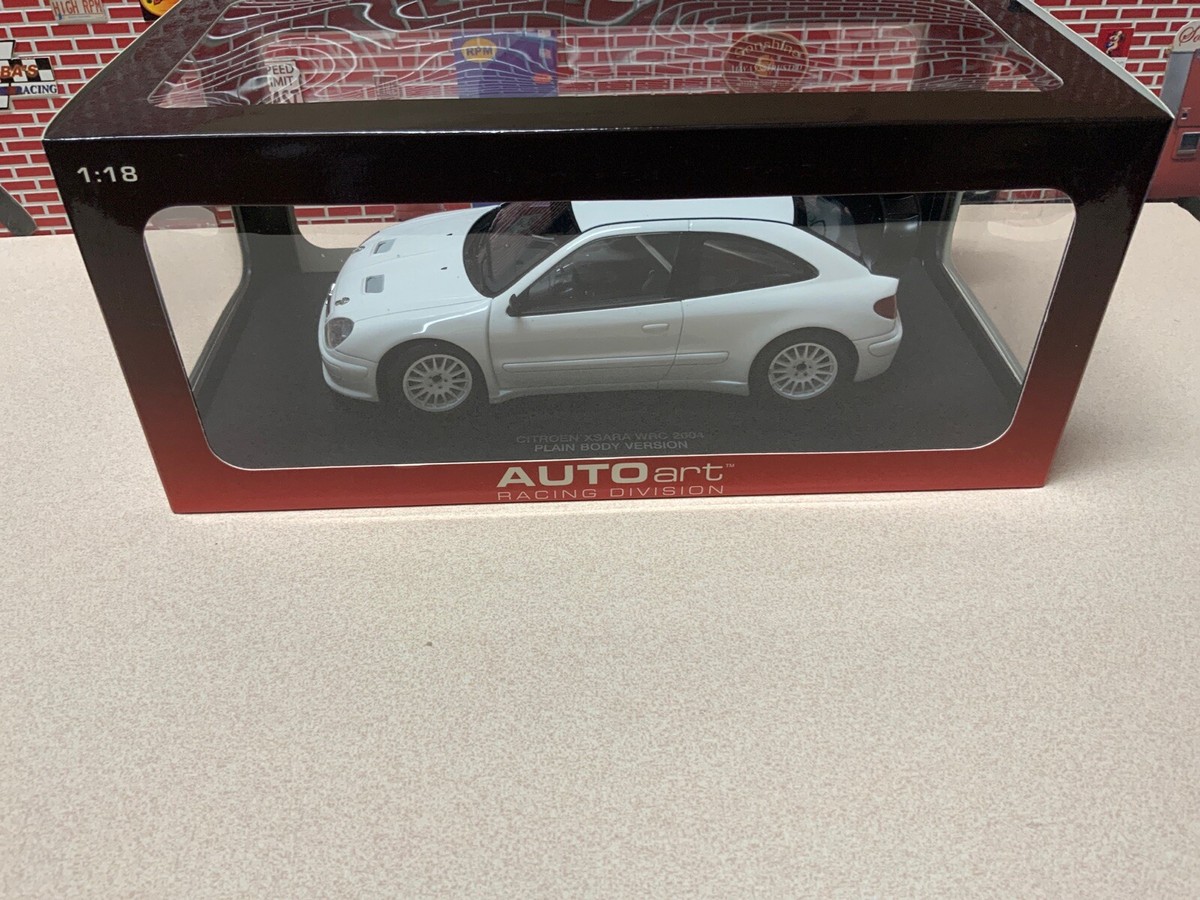 ハッピーAUTO art 1/18 CITROEN XSARA WRC Sun Star Models 1:18 Citroen Xsara WRC #1 Winner Rally trip
