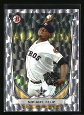 Michael Feliz 2014 Bowman Draft #TP-76  Baseball Card