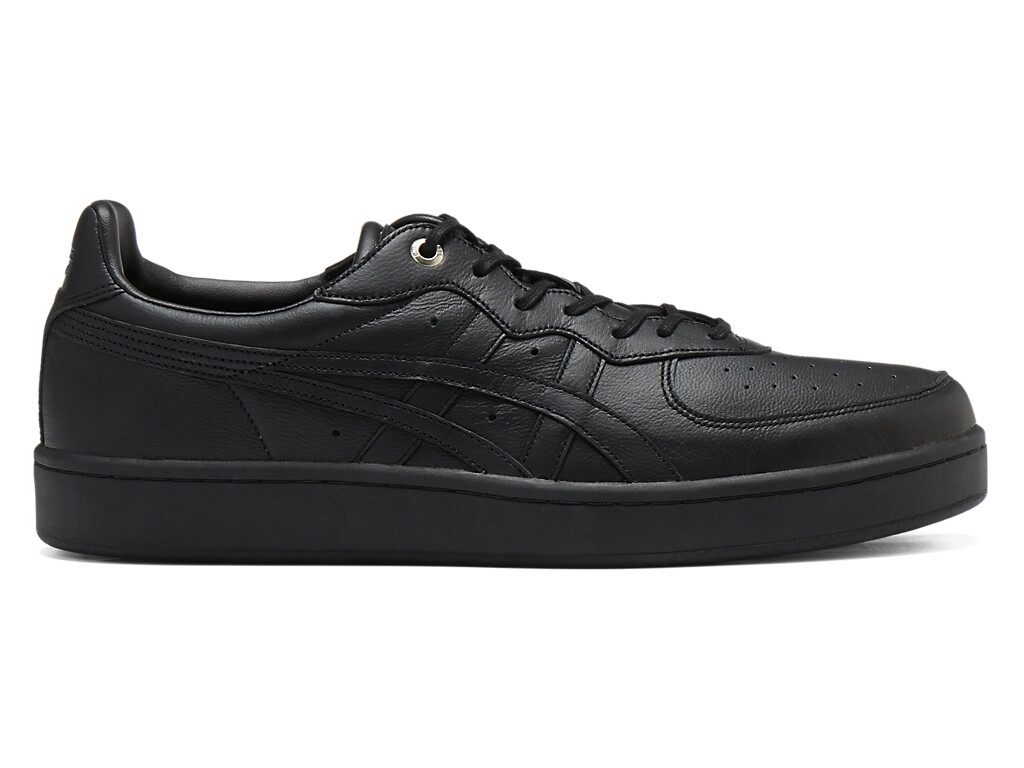 Asics Onitsuka Tiger GSM SD 1183A803 BLACK/BLACK Men's Women's Sneakers image 2