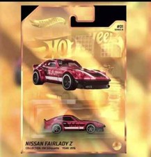 Hot Wheels NFTH Garage Series 8 Nissan Fairlady Z - Sealed New Unopened Au Stock