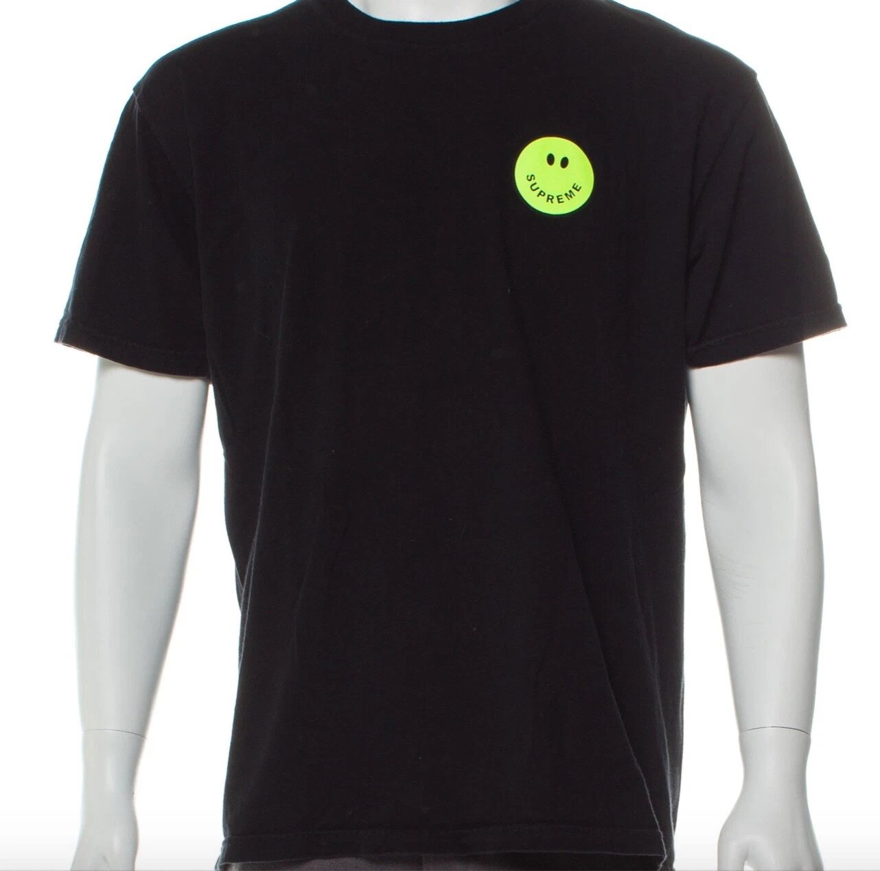 T shirt visage smiley Supreme « Whatever » RARE & NEUF DANS SA BOÎTE FW16