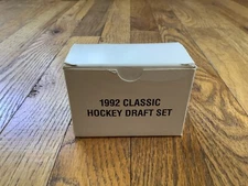 1992-93 Classic NHL Hockey Draft Pick COMPLETE Set 1-120 Manon Rheaume ROOKIE