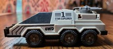STAR EXPLORER 1 Friction Powered 6WD SPACE VEHICLE Lunar Rover No 108 Vintage
