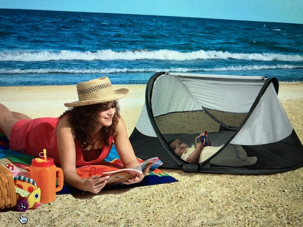 Folding top kidco tent