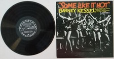1975 Vinyl LP Barney Kessel ‎– Barney Kessel Plays Some Like It Hot