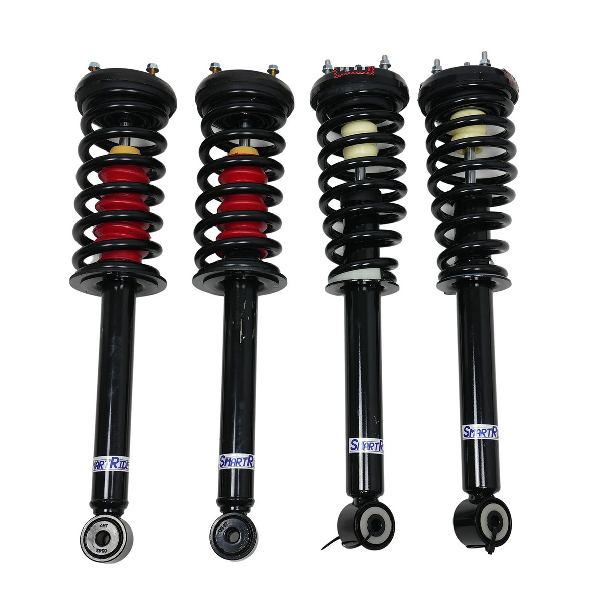 Buy Front &ap; Rear Air Suspension to Passive Quick Coplete Struts Assebly with Coil Springs