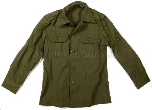 CANADIAN ARMY CADET SHIRT LIGHT JACKET 